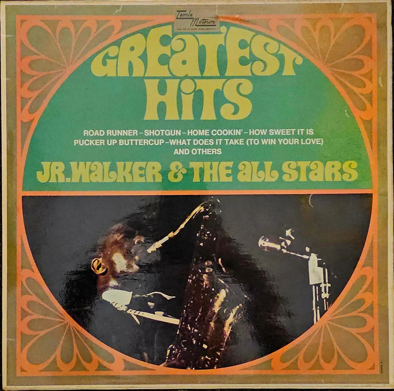 JR. Walker & The All Stars - Greatest Hits Lp