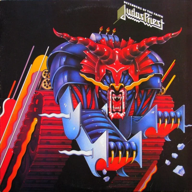 Judas Priest-Defenders Of The Faith LP Final Sale