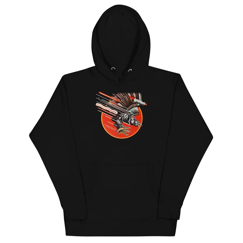 Judas Priest - Holographic Hoodie Black