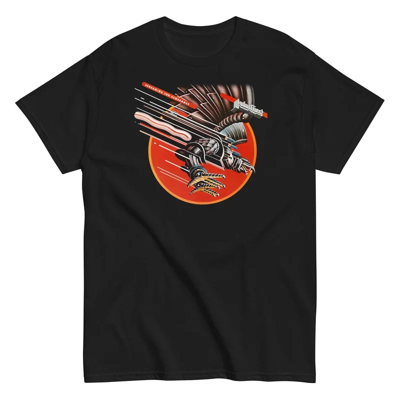 Judas Priest - Holographic T-Shirt Black