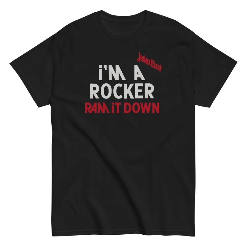 Judas Priest - I'm a Rocker T-Shirt Black