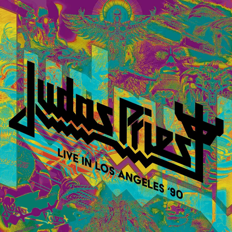 Judas Priest - Live in Los Angeles '90