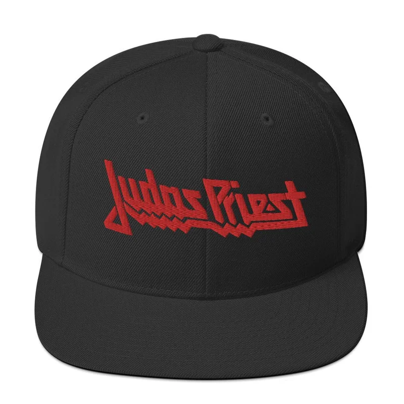 Judas Priest - Logo Snapback Hat Black