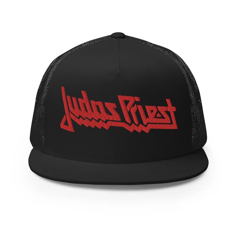 Judas Priest - Logo Trucker Hat Black