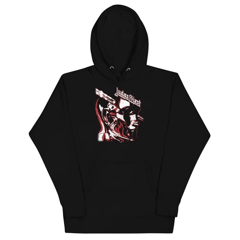 Judas Priest - Look Right Hoodie Black