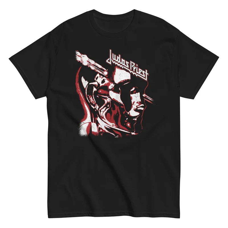 Judas Priest - Look Right T-Shirt Black