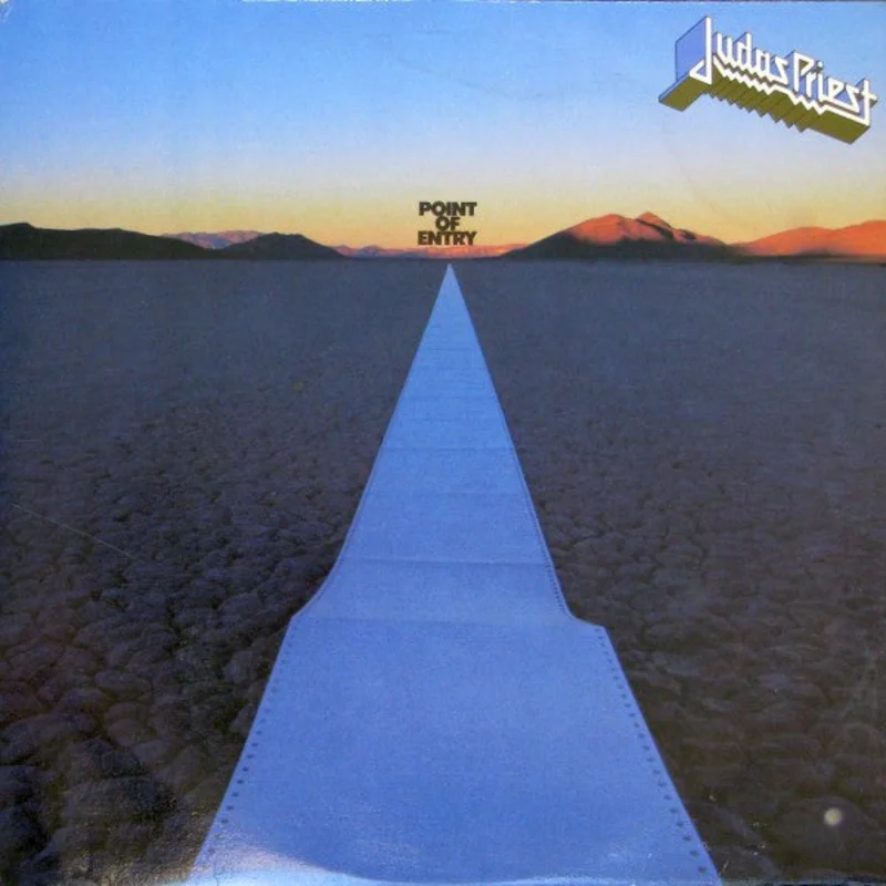 Judas Priest-Point Of Entry LP Final Sale