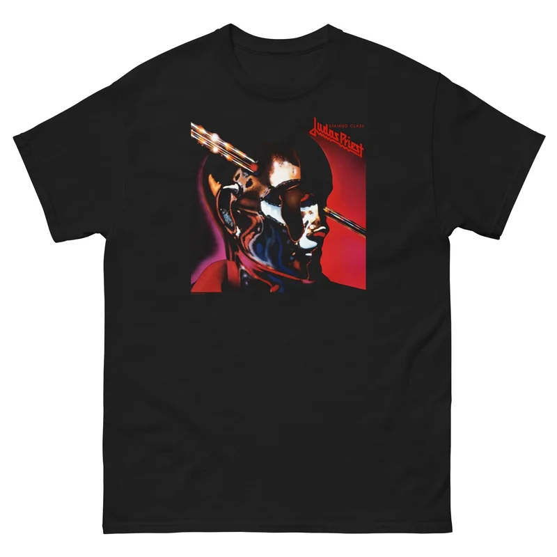 Judas Priest - Racing Downhill T-Shirt Black