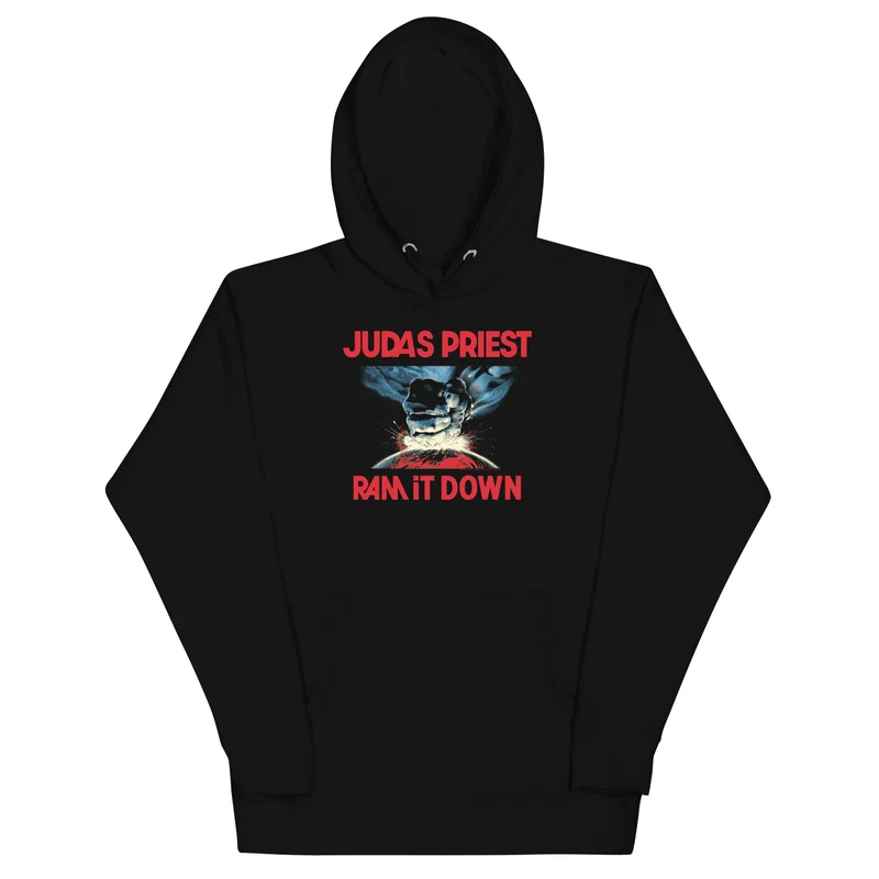 Judas Priest - Ram Bigger Hoodie Black