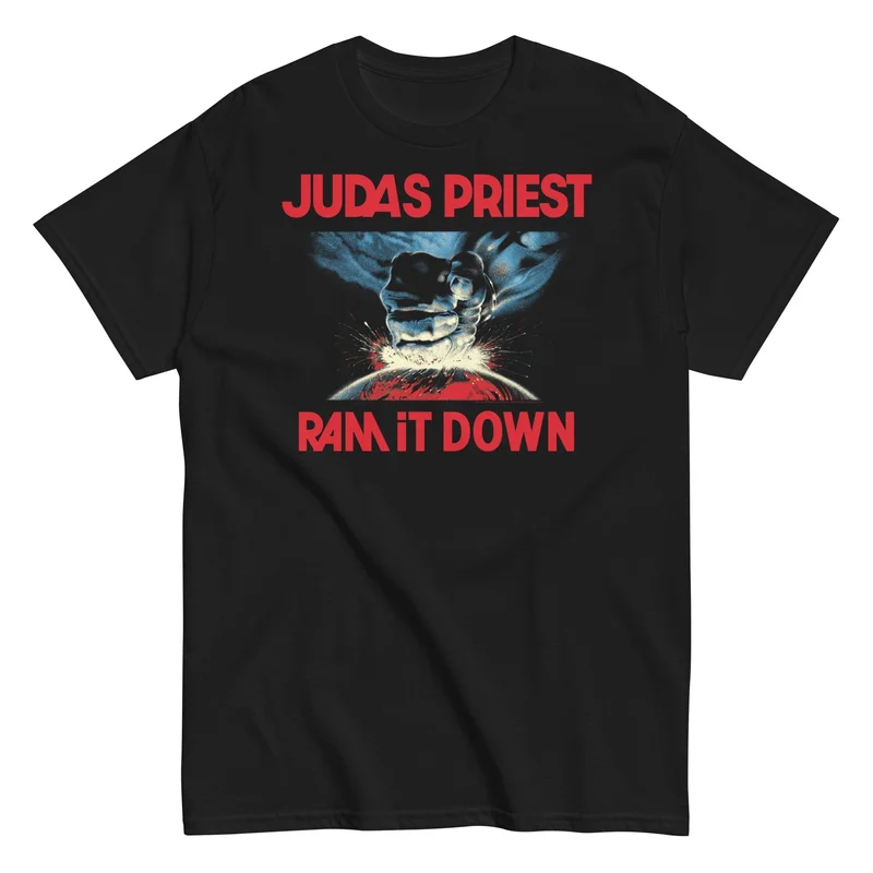 Judas Priest - Ram Bigger T-Shirt Black