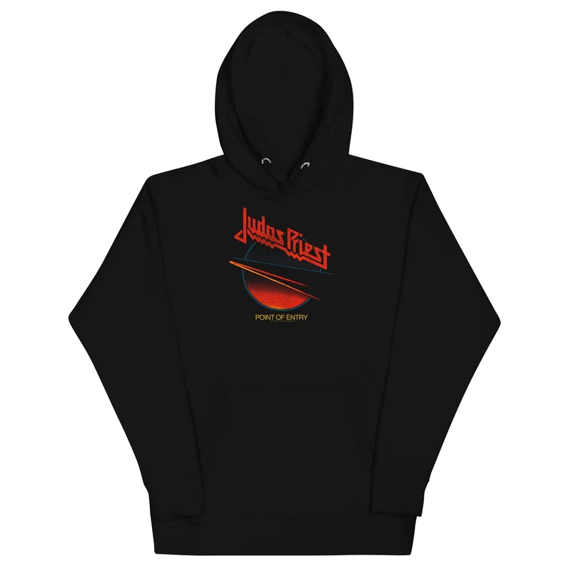 Judas Priest - Redeemer of Souls Hoodie Black