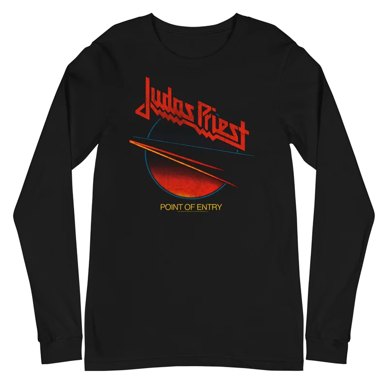 Judas Priest - Redeemer of Souls Long Sleeve T-Shirt Black