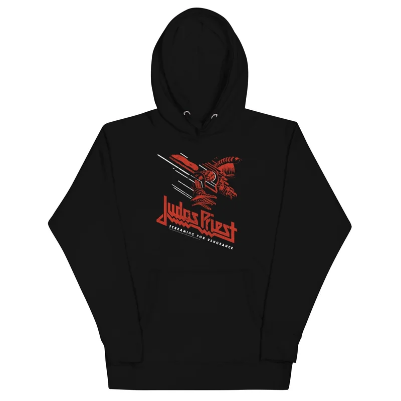 Judas Priest - Screaming for Vengeance Hoodie Black