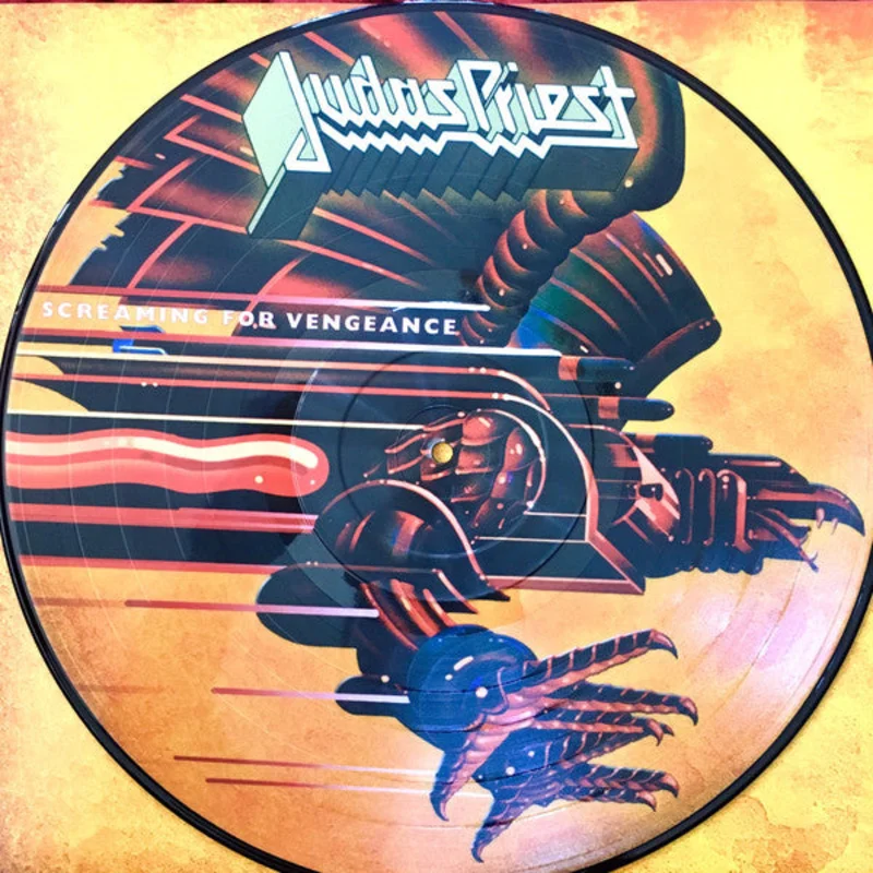 Judas Priest-Screaming For Vengeance LP