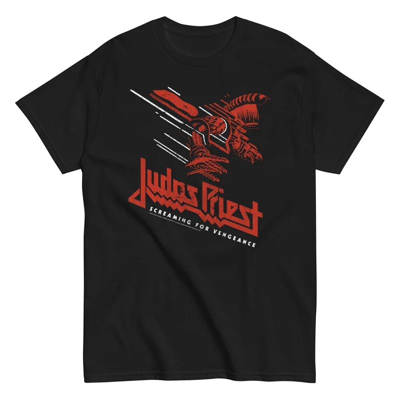 Judas Priest - Screaming for Vengeance T-Shirt Black
