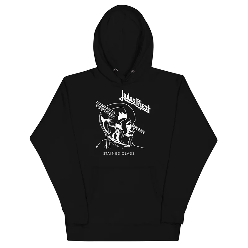 Judas Priest - Stained Class Hoodie Black