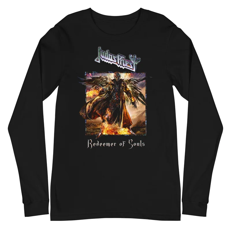 Judas Priest - War Eagle Long Sleeve T-Shirt Black