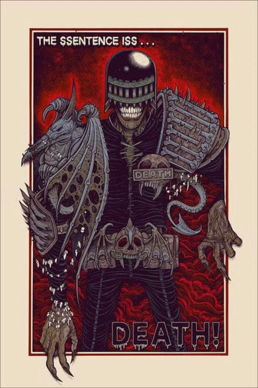 Judge Death (Variant)