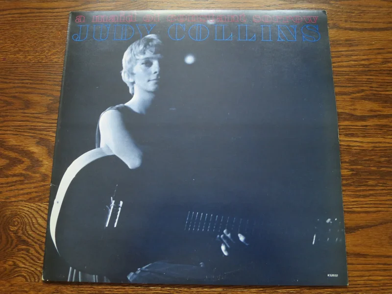 Judy Collins - A Maid Of Constant Sorrow