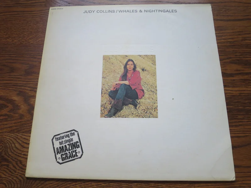 Judy Collins - Whales & Nightingales