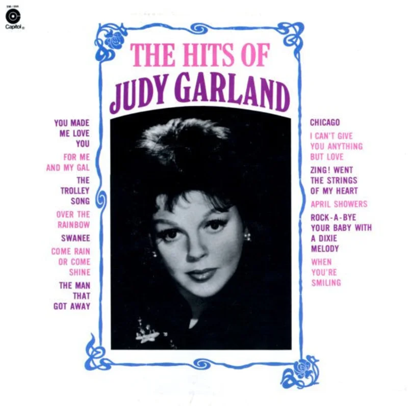 Judy Garland-The Hits Of Judy Garland LP