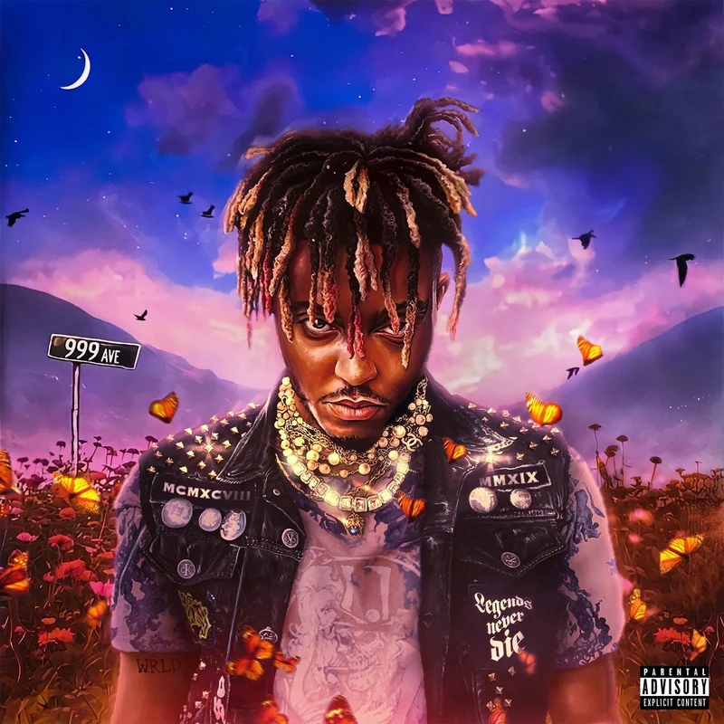 Juice WRLD - Legends Never Die [2 LP, Limited Purple Vinyl]