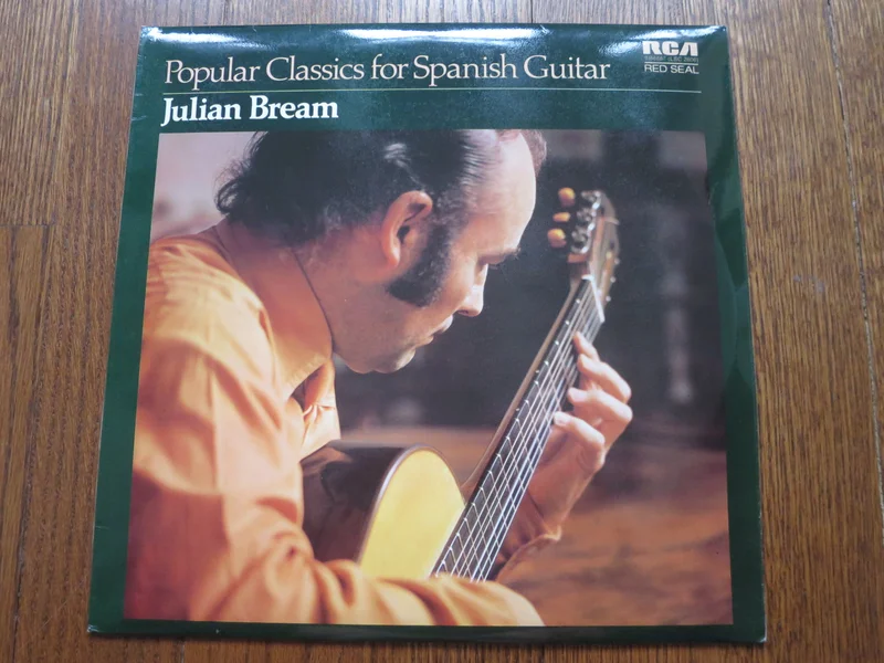Julian Bream - Popular Classics For Spanish Guitar