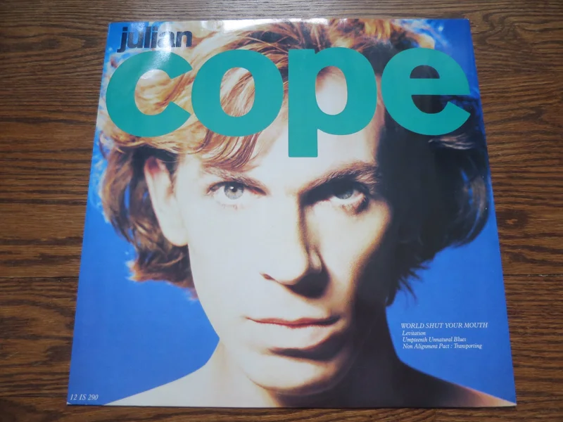 Julian Cope - World Shut Your Mouth 12"