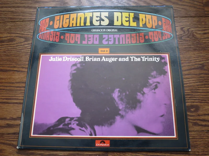 Julie Driscoll, Brian Auger and The Trinity - Gigantes Del Pop