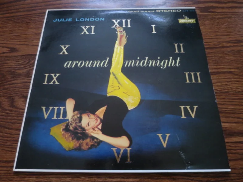 Julie London - Around Midnight