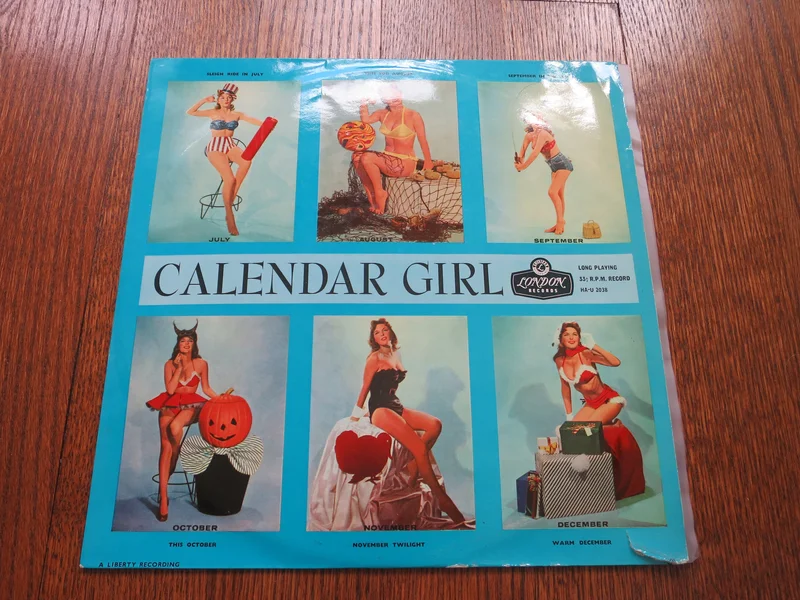 Julie London - Calendar Girl