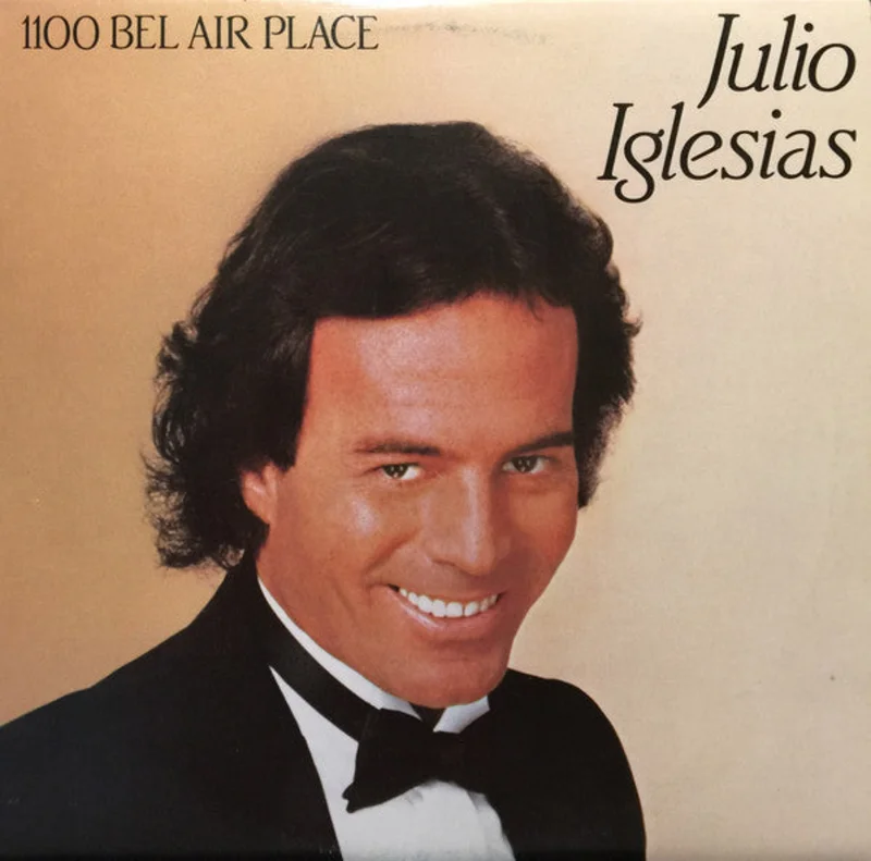 Julio Iglesias-1100 Bel Air Place LP