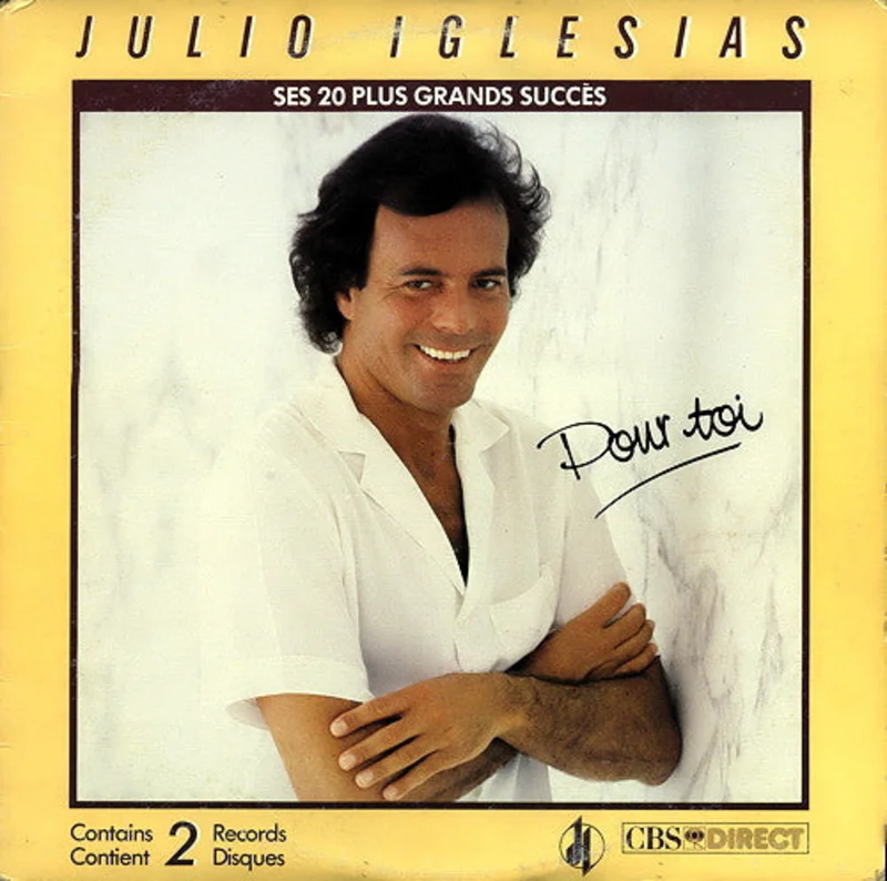 Julio Iglesias-Pour Toi - Ses 20 Plus Grands Succs 2xLP