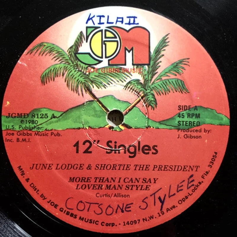 June Lodge-More Than I Can Say / Lover Man Skank 12" Single