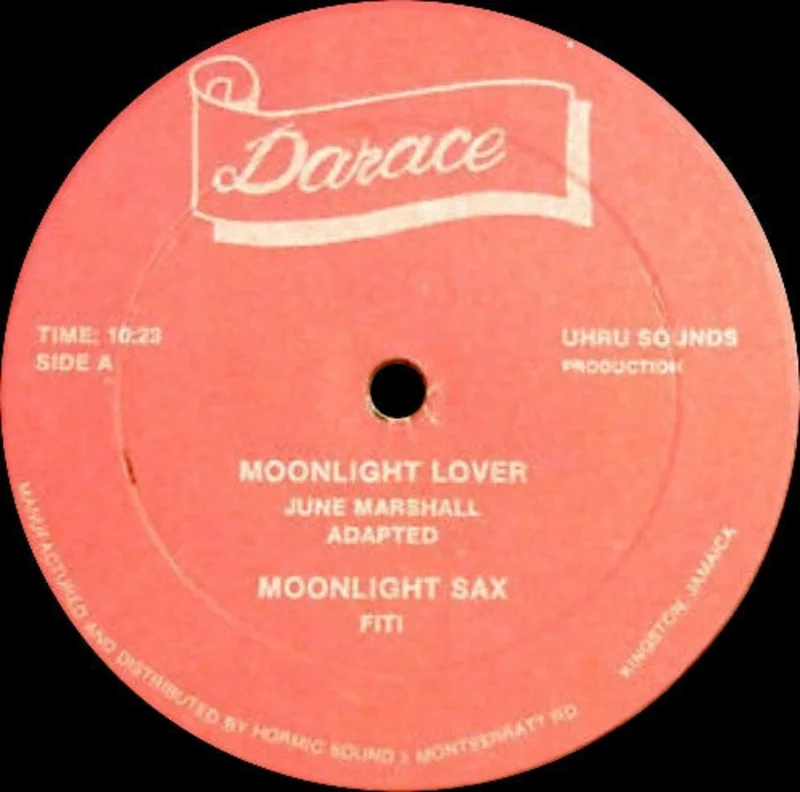 June Marshall-Moonlight Lover / Moonlight Groover 12" Single