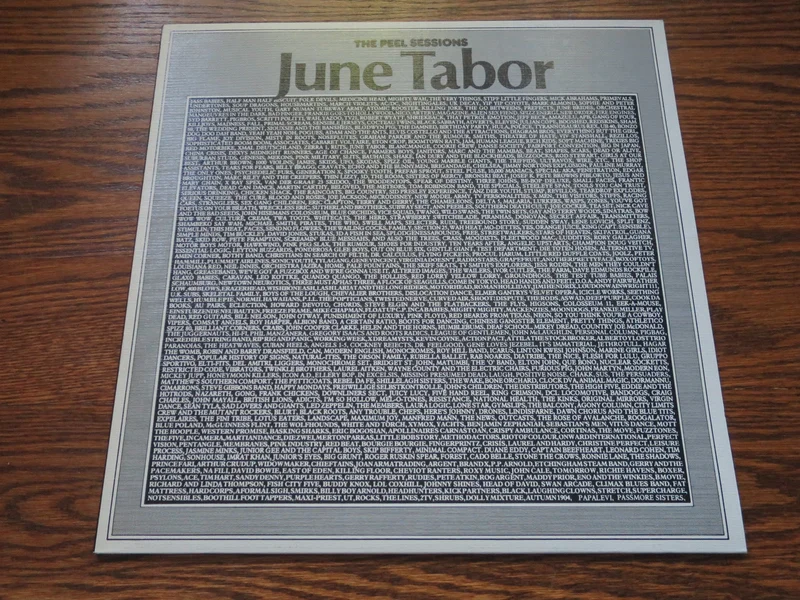 June Tabor - Peel Sessions