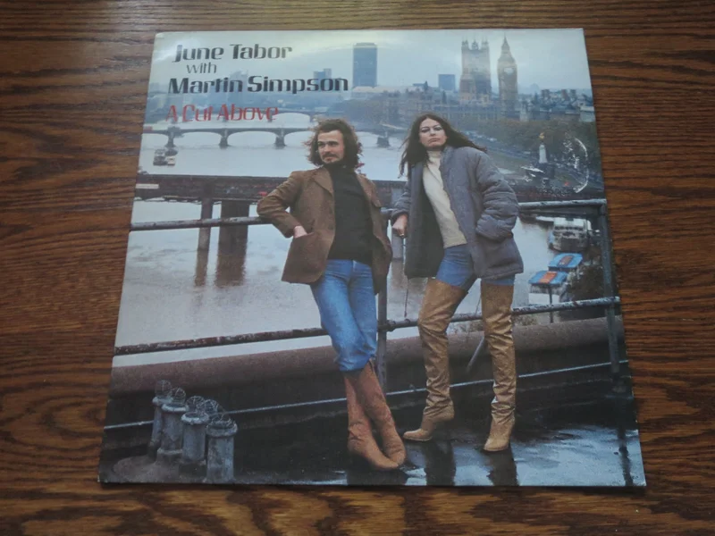 June Tabor with Martin Simpson - A Cut Above