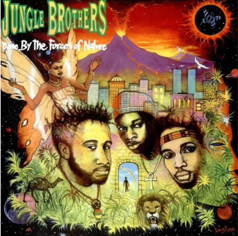 Jungle Brothers - Done By The Forces Of Nature