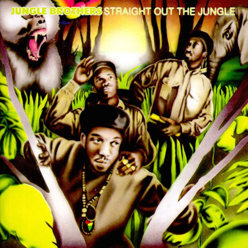 Jungle Brothers - Straight Out The Jungle