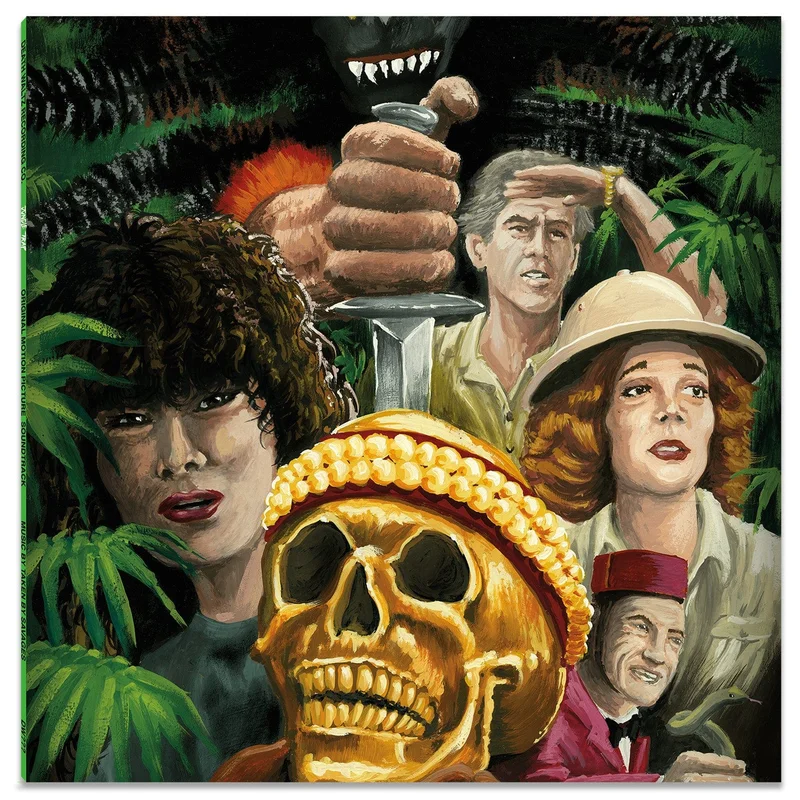 Jungle Trap Original Motion Picture Score LP