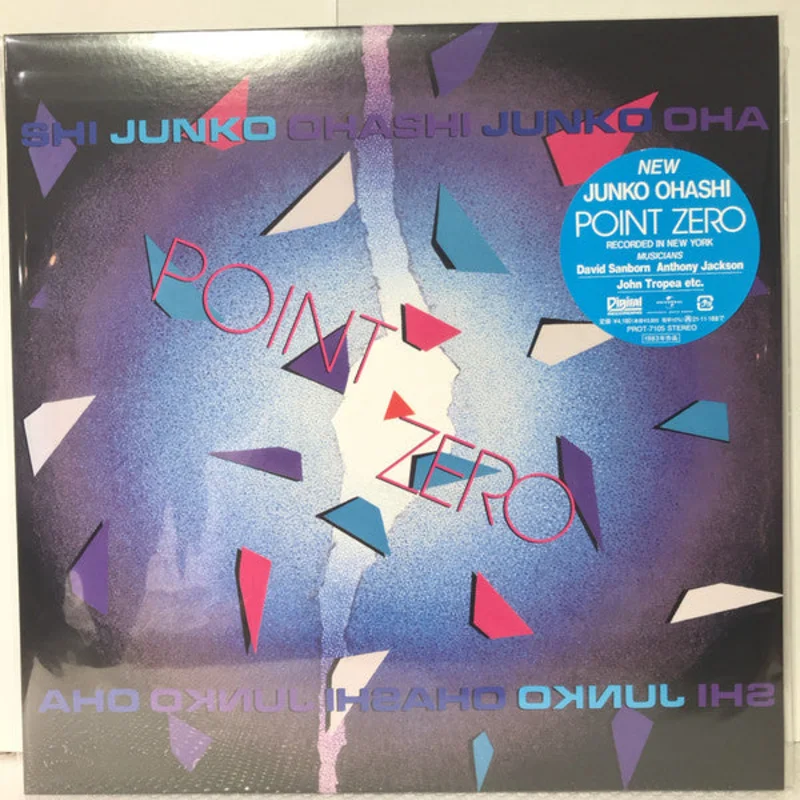 Junko Ohashi | Point Zero (New)