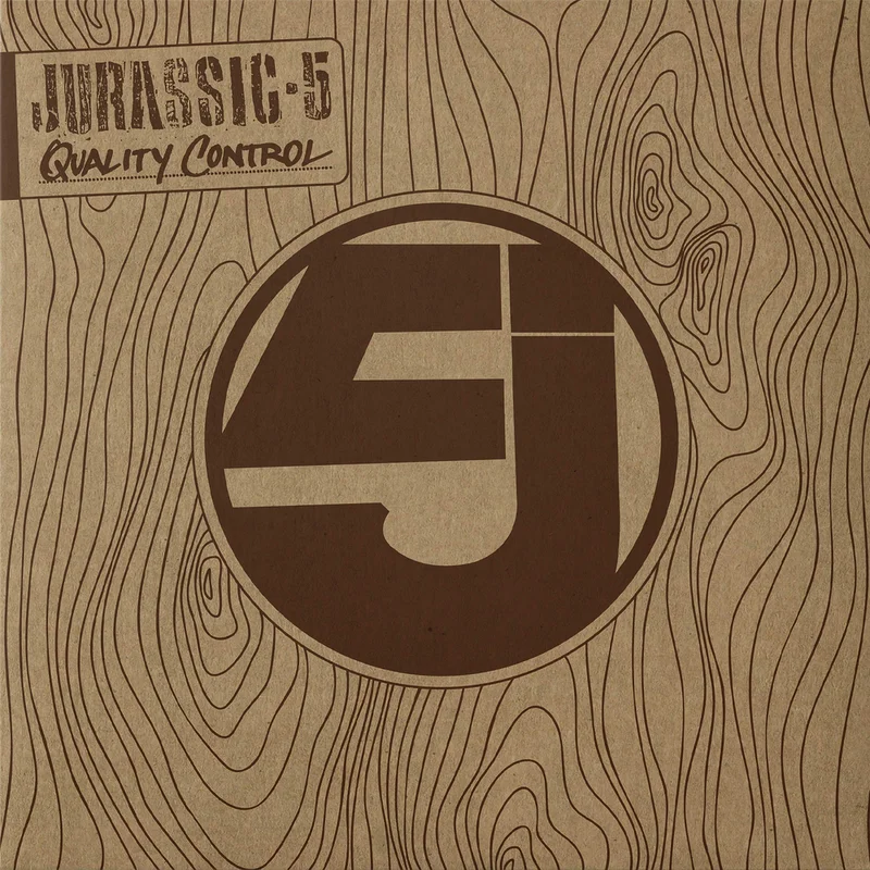 Jurassic 5 - Quality Control: 25th Anniv