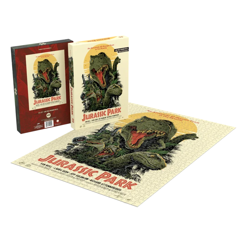 Jurassic Park 1000-Piece Puzzle (Second Edition)