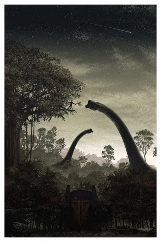 Jurassic Park Art Print