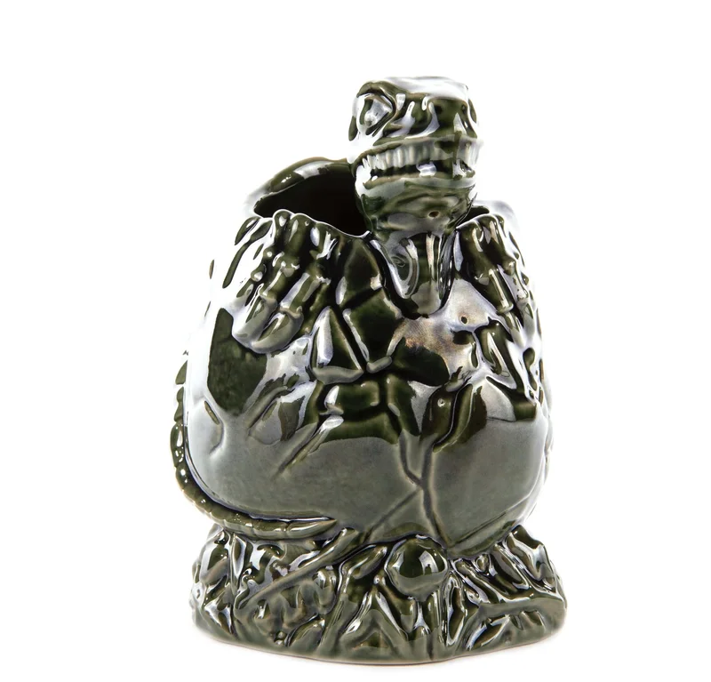 Jurassic Park Baby Raptor Tiki Mug (Isla Nublar Variant)