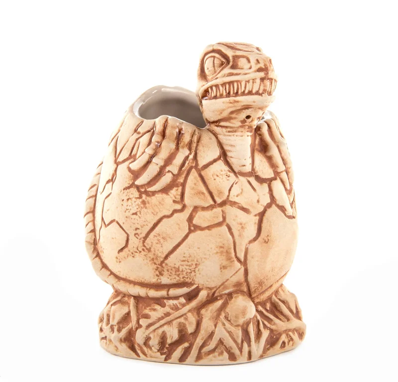 Jurassic Park Baby Raptor Tiki Mug (Regular)