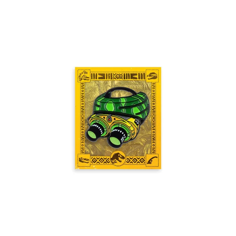 Jurassic Park Night Vision Goggles Enamel Pin