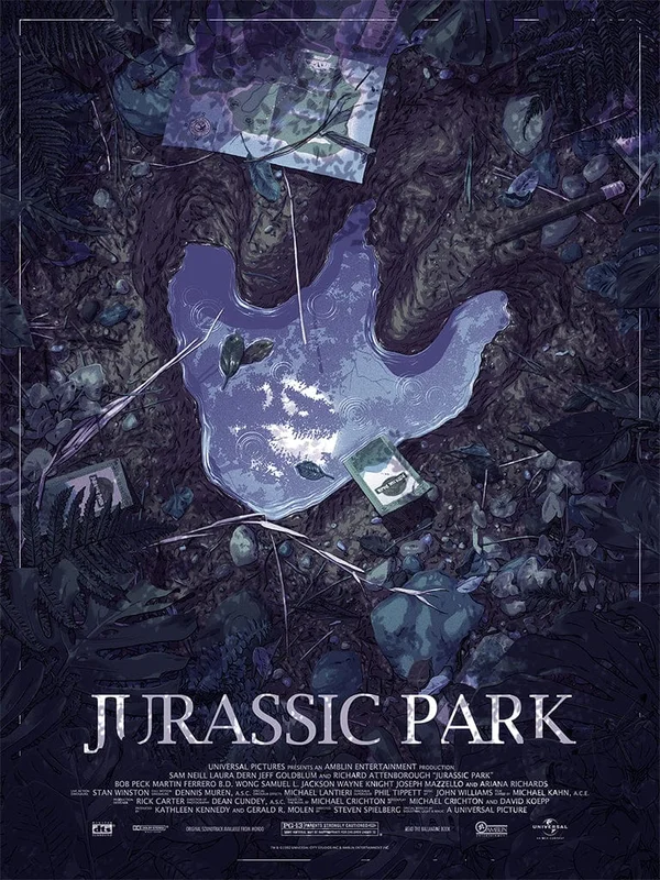 Jurassic Park Poster