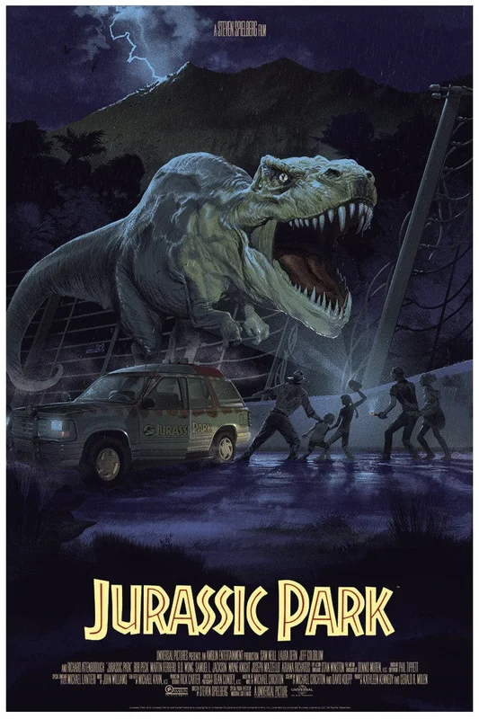 Jurassic Park (Stan and Vince)