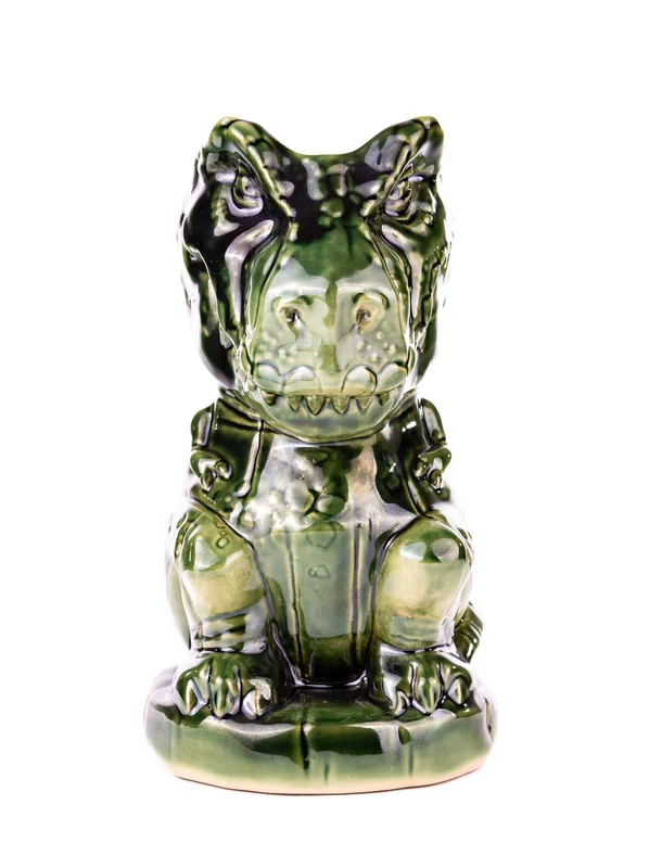 Jurassic Park T-Rex Tiki Mug (Isla Nublar Variant)